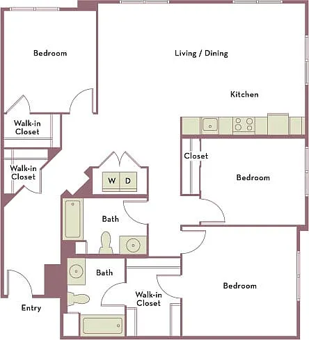 Floor plan C03