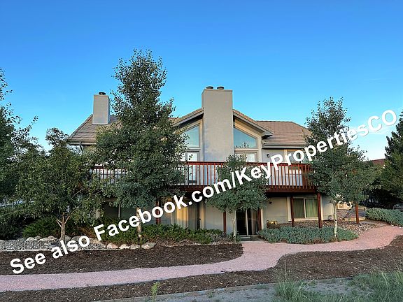 View of back of home