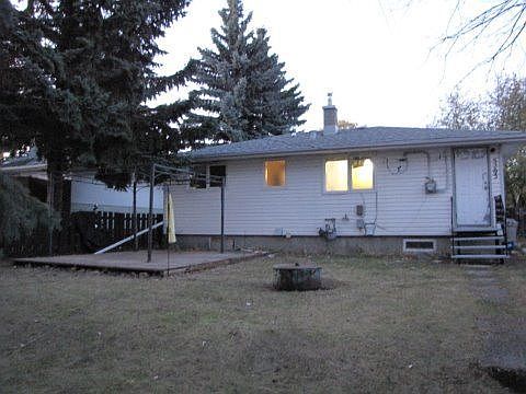 Back Yard and House