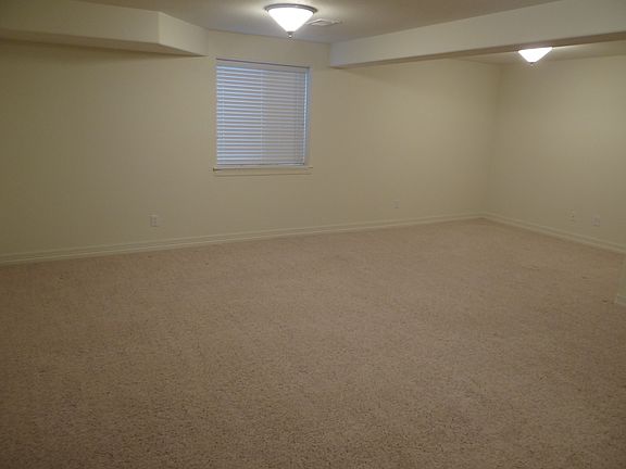 Spacious basement