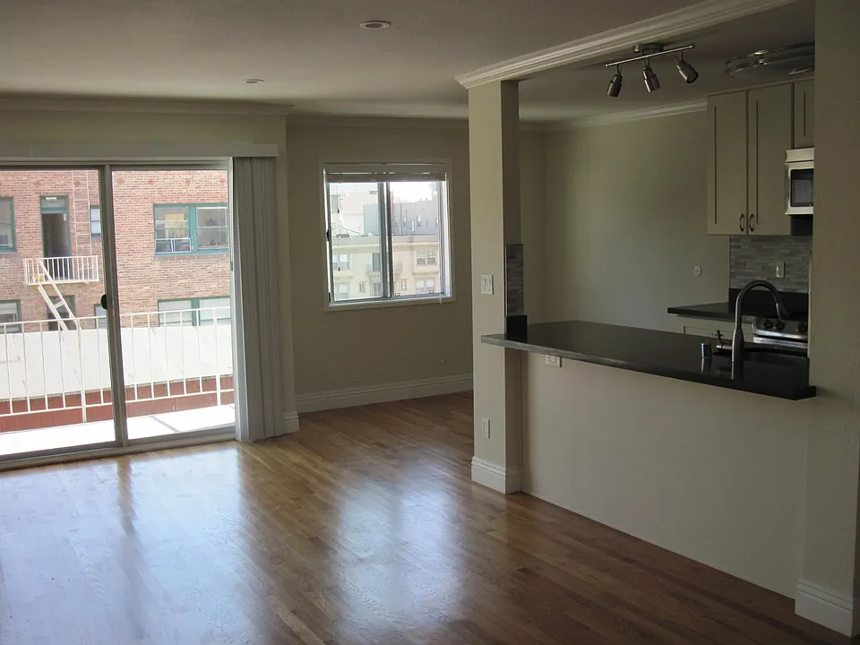 Extra large two bedroom two bath great location