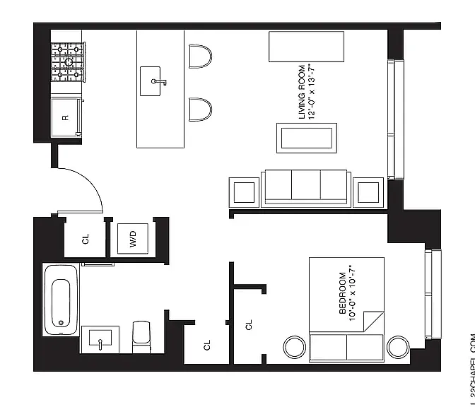 22 Chapel St #12H — Photo 8