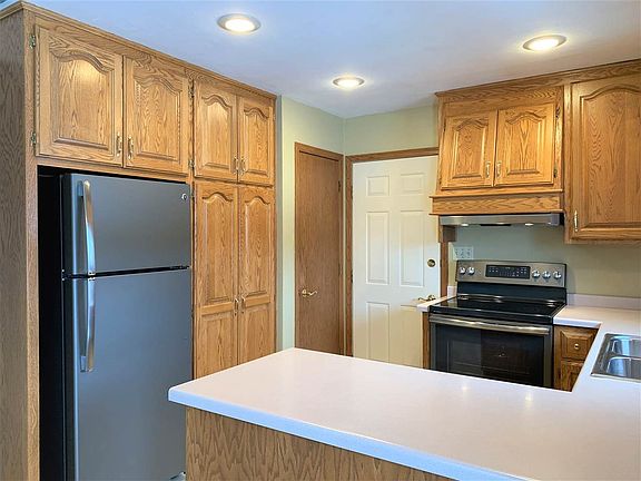 pantry and back closet