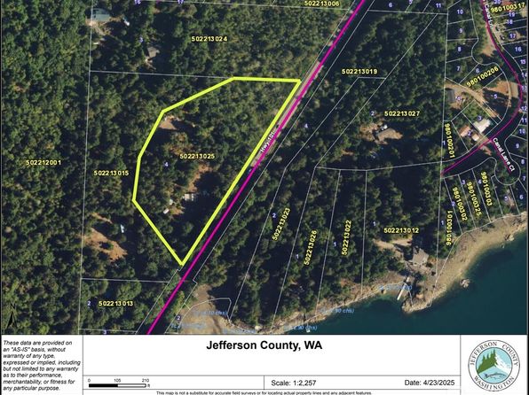 311130 US Highway 101, Brinnon, WA 98320