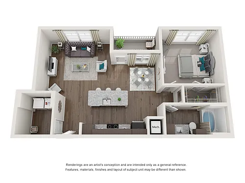 Floor plan A3 - Delta