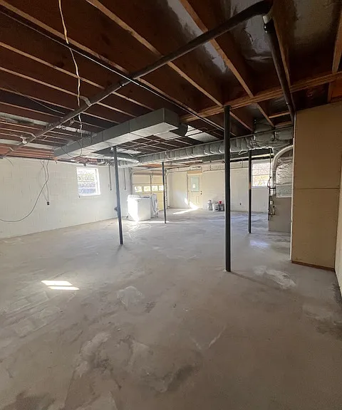 Basement Storage