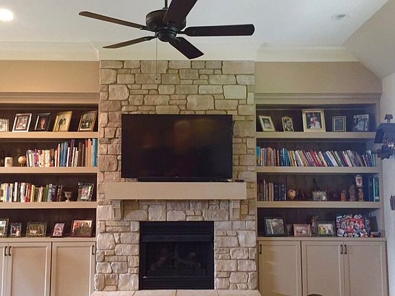 Great Room Fireplace