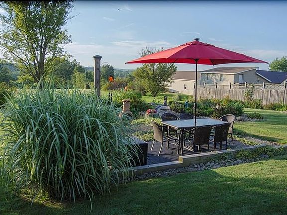 Lots of thought and great choices with the landscaping.