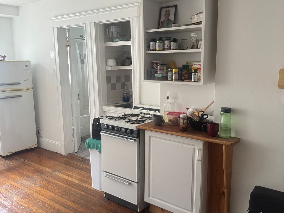 STOVE AND PANTRY AREA