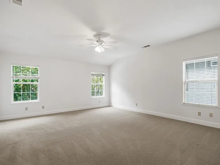 Master bedroom on 2nd floor