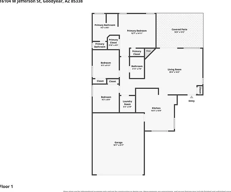 3 bed, 2.0 bath, 1266 sqft, $1,895 — Photo 2