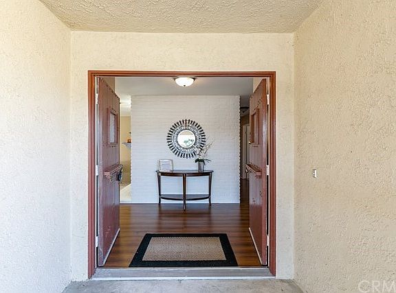 Front Entrance Large Double Door Access