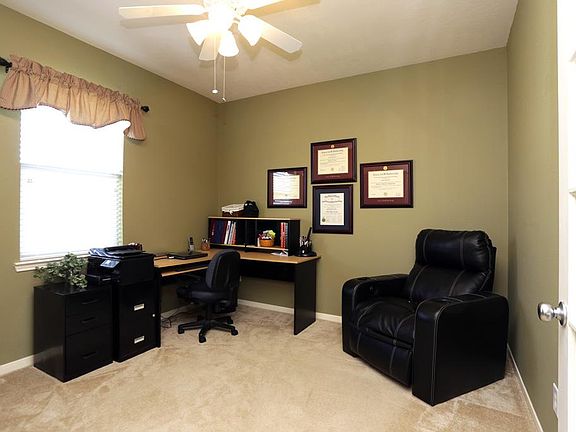 Spacious first floor study