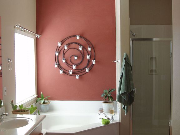 Huge master bathroom