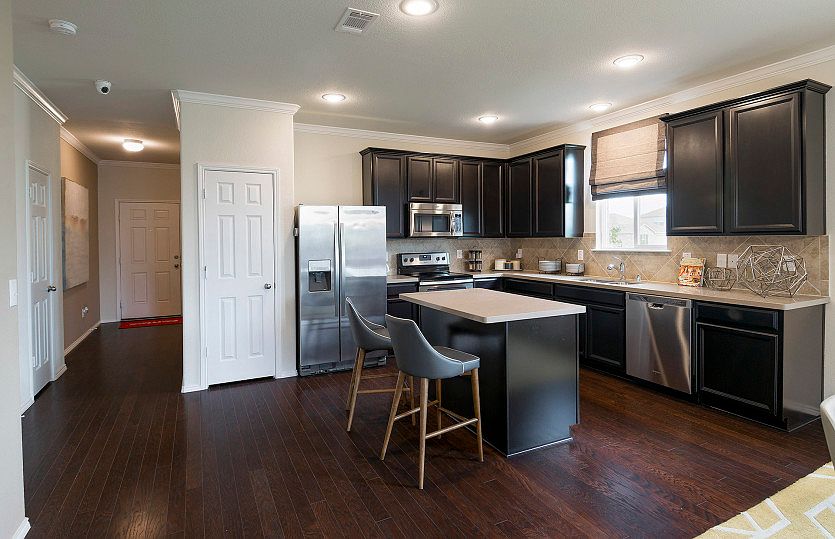 Open Kitchen with Island