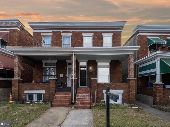 605 N Bentalou St, Baltimore, MD 21216