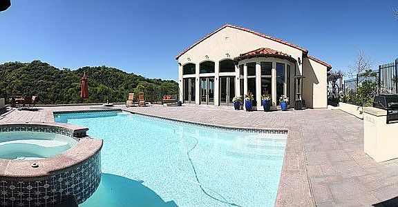 Canyon,City Views Pool Deck
