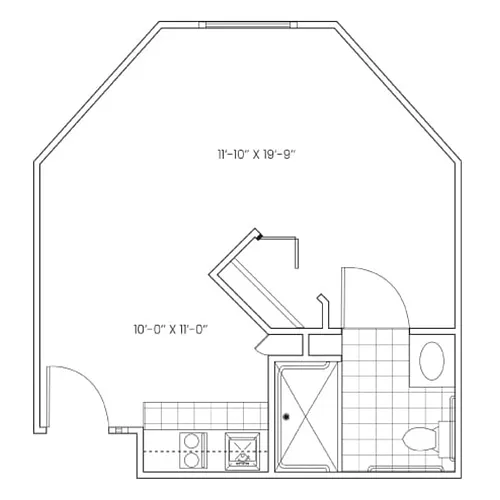 Floor plan S1