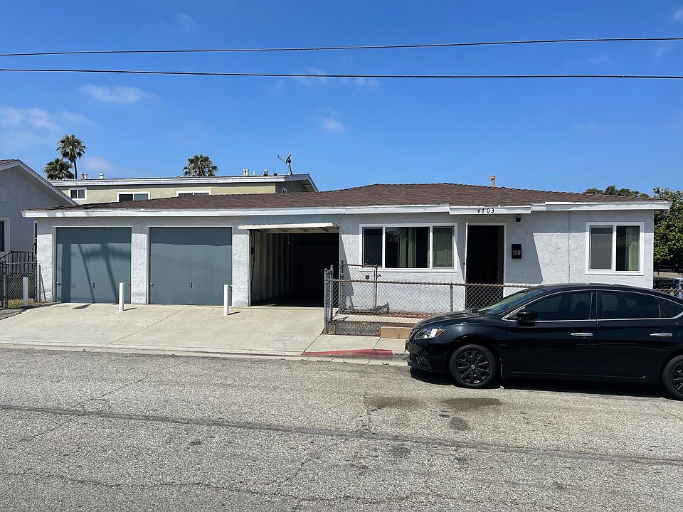 Front of House Showing Garage