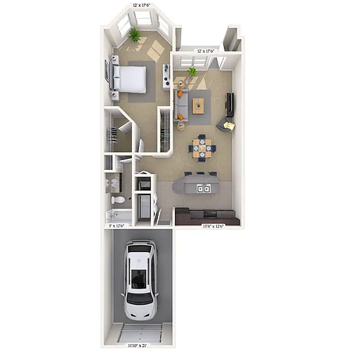 Floor plan 11D Floor Plan