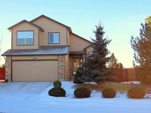 5683 Many Springs Dr, Colorado Springs, CO 80923