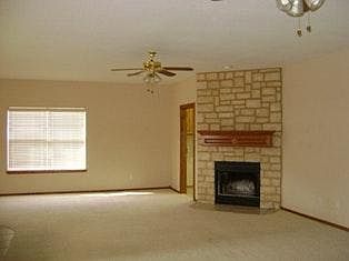 LIVING AREA W/ FIREPLACE