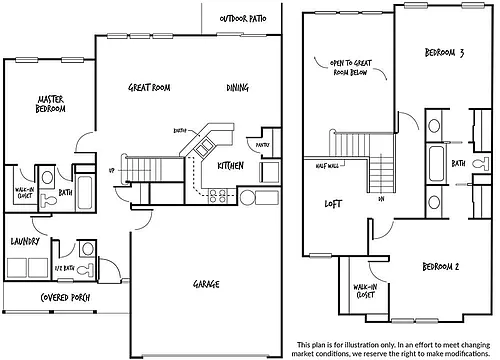 Floor plan 3 Bedroom