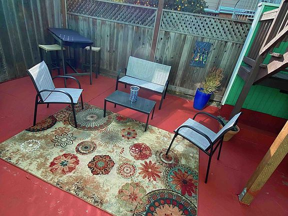 Backyard Patio