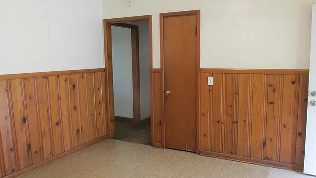 KITCHEN DOORWAY TO HALL