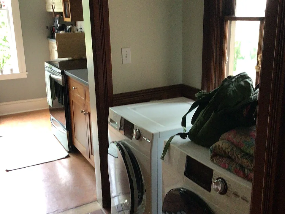 washer and dryer