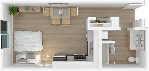 Floor plan Alessi