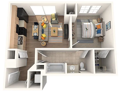 Floor plan Christensen