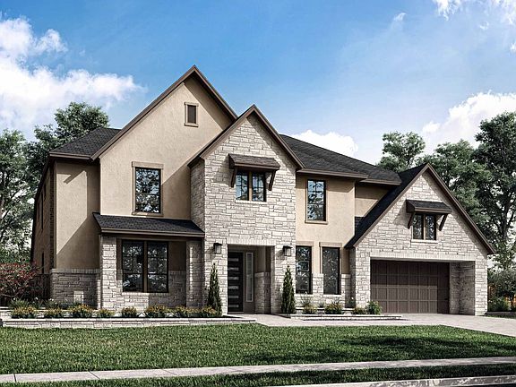 Representative Only Lucca Plan Elevation G