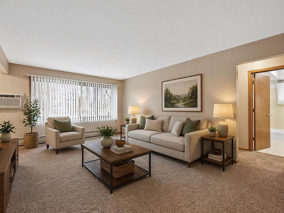 Furnished Living Room