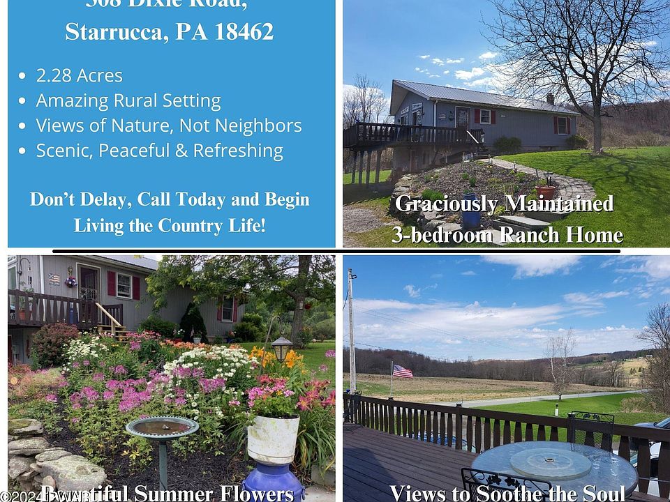 308 Dixie Hwy, Starrucca, PA 18462 MLS PW240998 Zillow