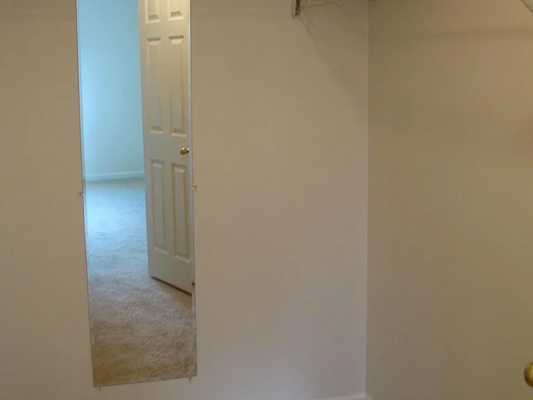 Master bedroom walk-in closet