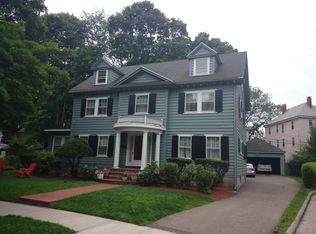 91 Crowninshield Rd, Brookline, MA 02446