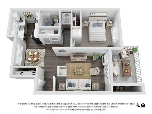 Floor plan A1