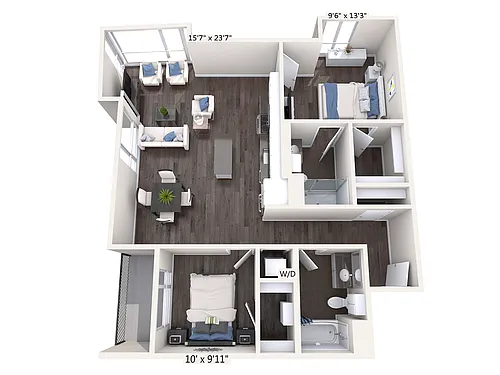 Floor plan B8_1124