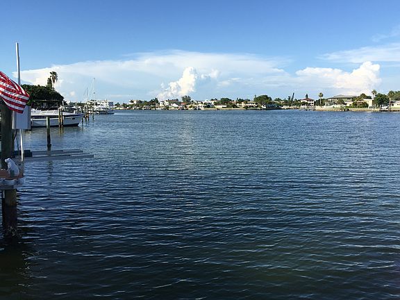 Water view from dock