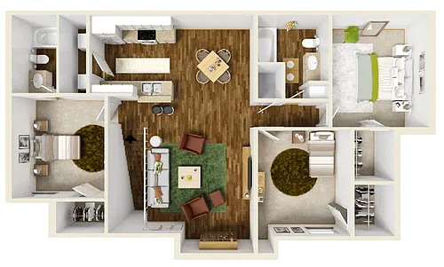 Floor plan C1