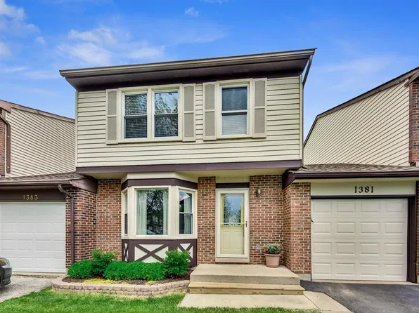 1381 Georgetown Dr, Carol Stream, IL 60188