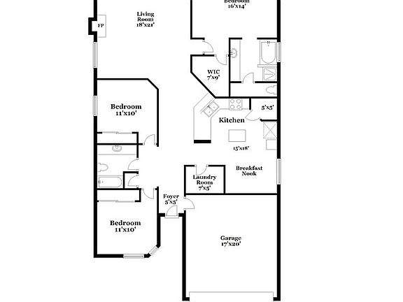 2nd image of 7424 N Mountain Thicket St