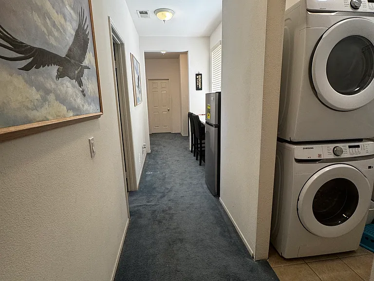 Common area hallway