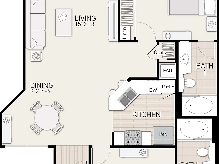 Rancho Monterey Apartment Homes — Photo 23