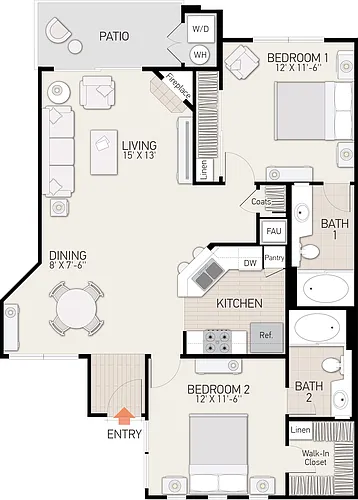 Floor plan Plan 8