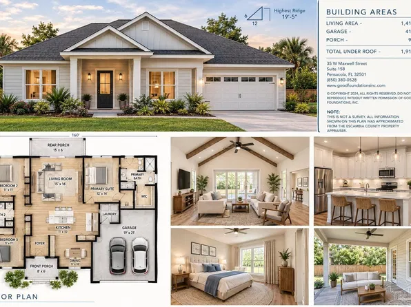 2299 Dog Track Rd, Pensacola, FL 32506