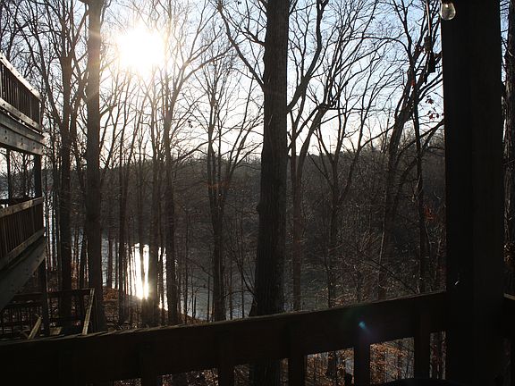 Views from upper back deck