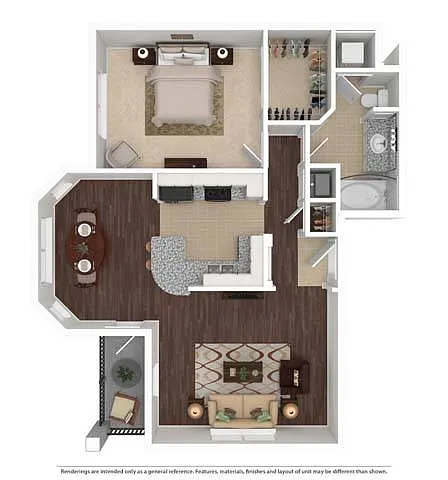 Floor plan A1B