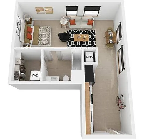 Floor plan Angel